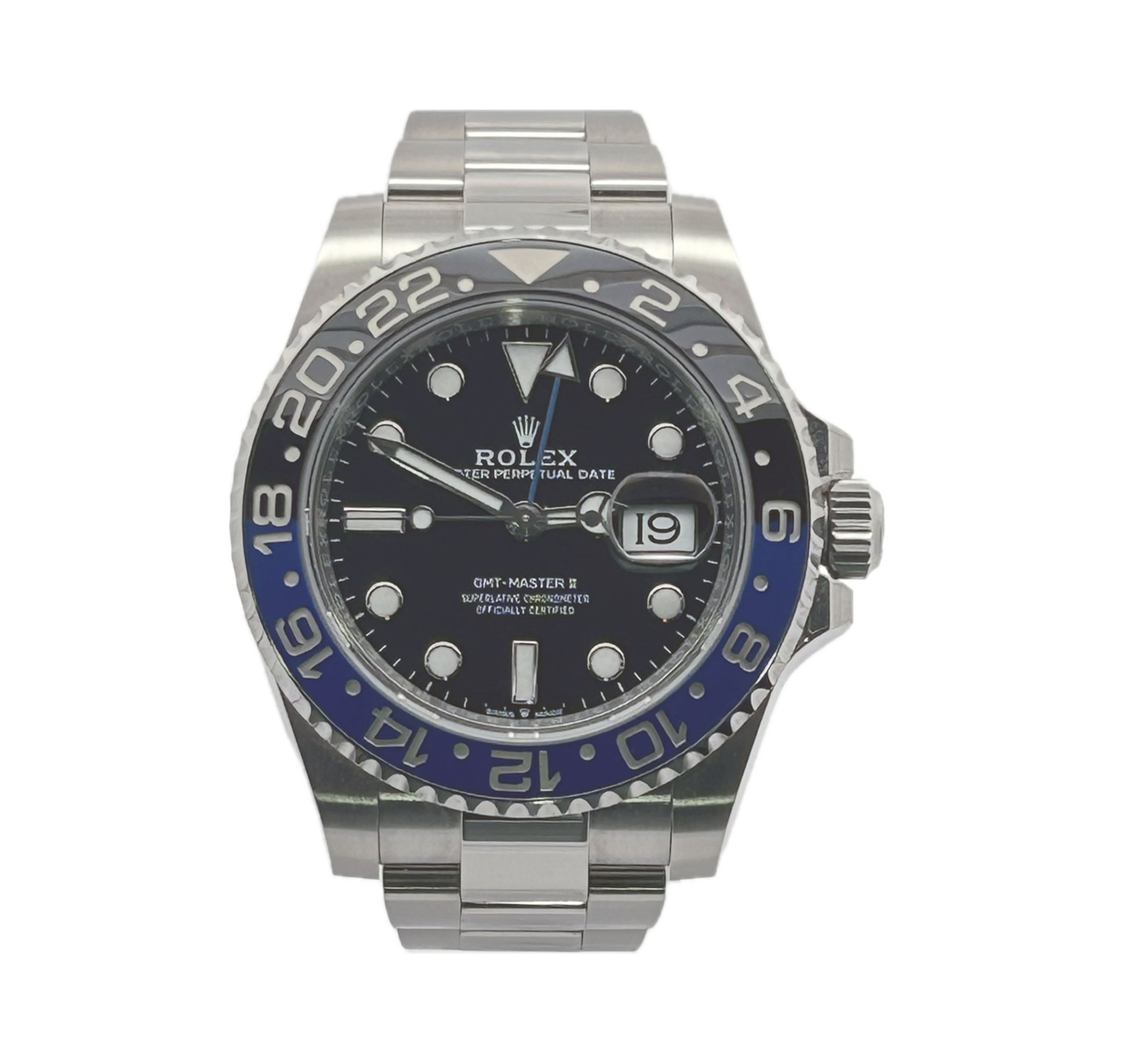 ロレックス　116613コマ 楽天市場】K【OH＆新品仕上】ROLEX 116613LB ランダム番 外箱 箱